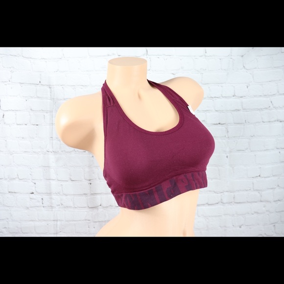 VS Pink Wireless Halter Neck Cool & Comfy Bra - Picture 7 of 8